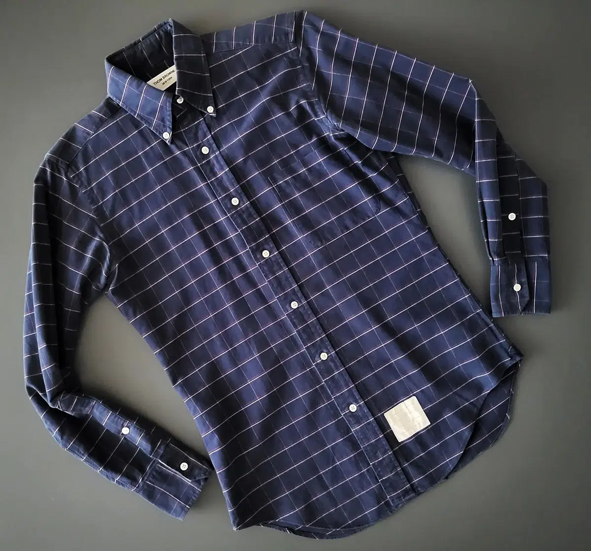 Thom Browne Check Shirt