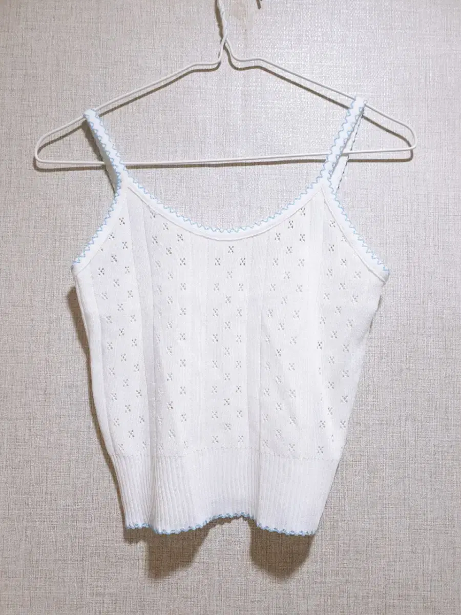 (New) Knit Top Strappy Nash,Bustier Strappy Nash,Layered Knitting Summer Tee