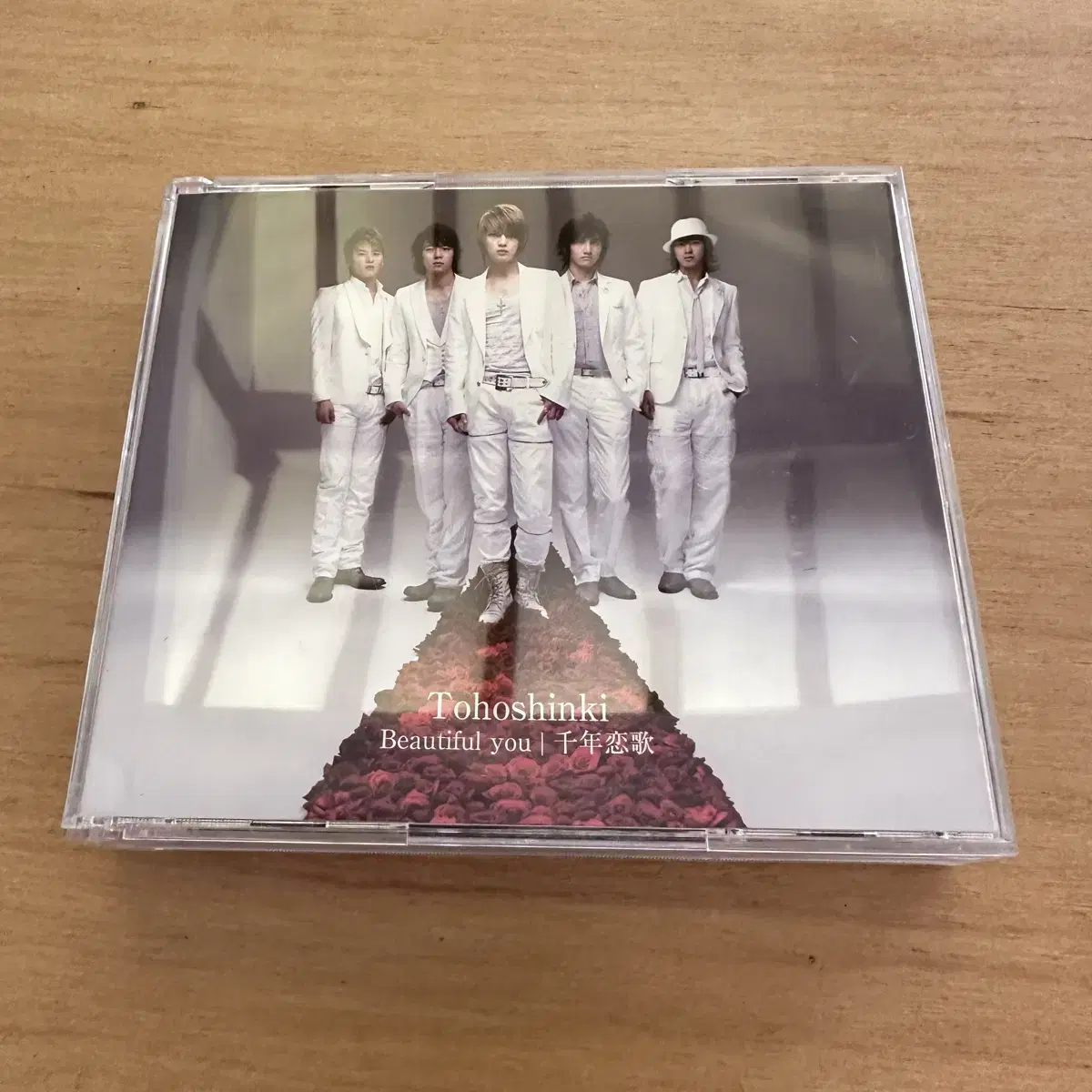 동방신기 일본반 beautiful you 2cd