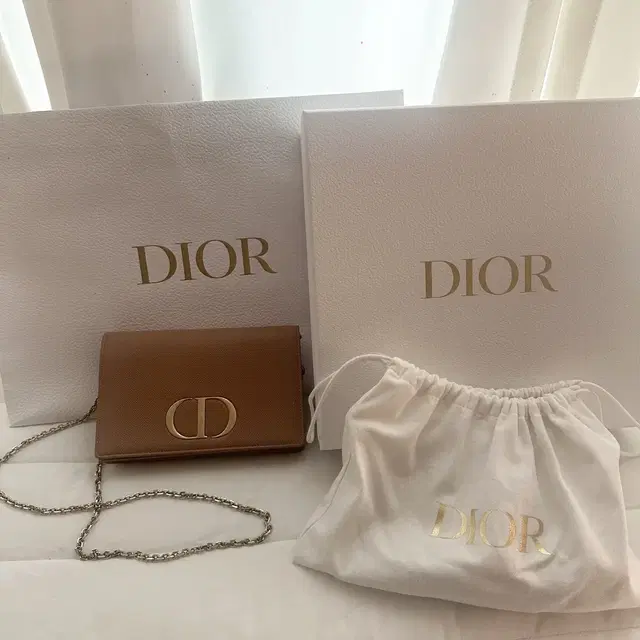 정품) 디올 Dior 몽테인 투인원 파우치 벨트백 크로스백