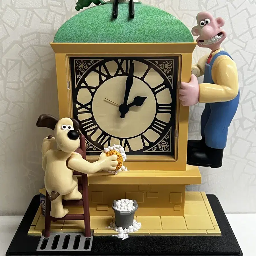 월레스와 그로밋 빈티지 뮤지컬 알람시계 (Wallce & Gromit)