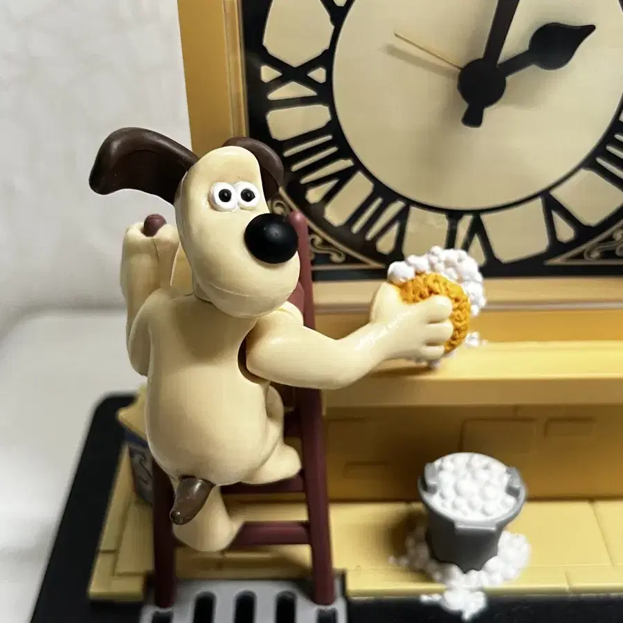 월레스와 그로밋 빈티지 뮤지컬 알람시계 (Wallce & Gromit)