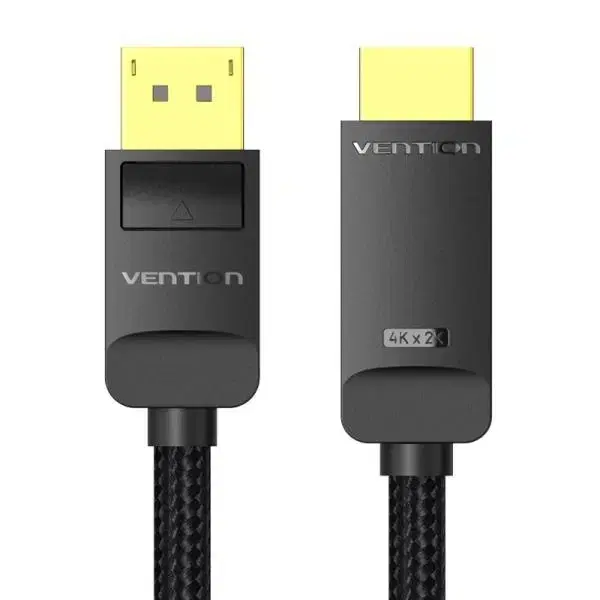 DP1.4v to HDMI2.0v 모니터 락킹 케이블 2m