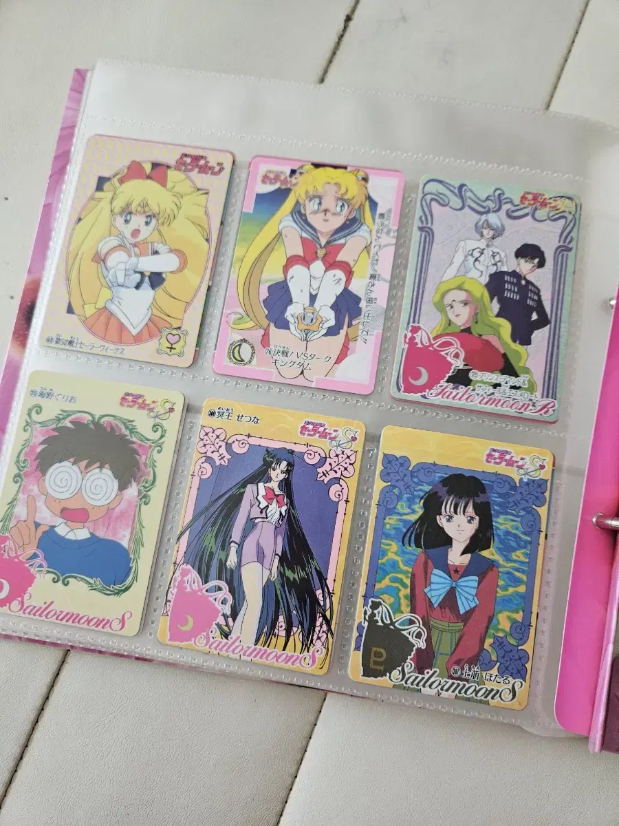 Classic Sailor Moon Cardas Pack Set