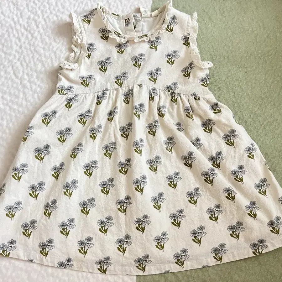 little cotton clothes 원피스 3-4y