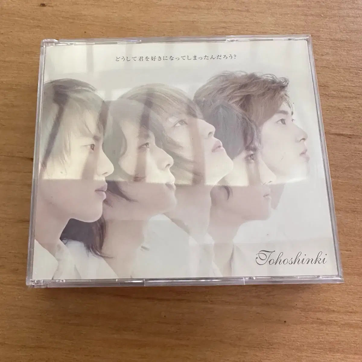 동방신기cd 일본반 cd+dvd 동방신기