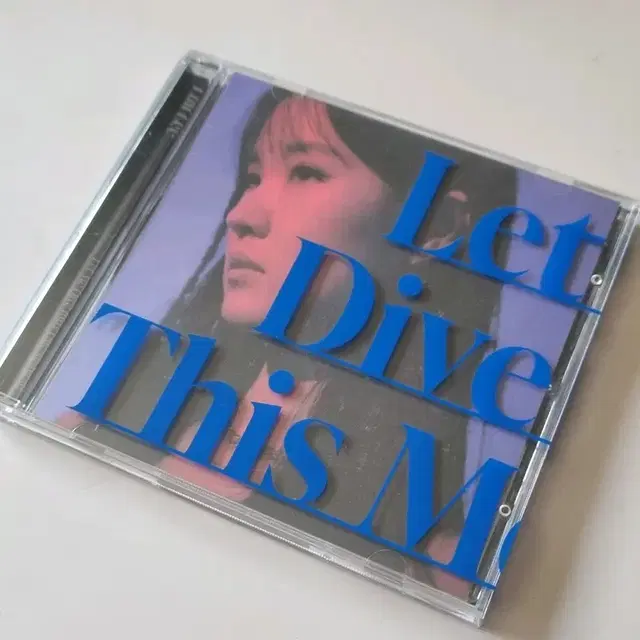 이루리 Let Me Dive Into This Moment CD