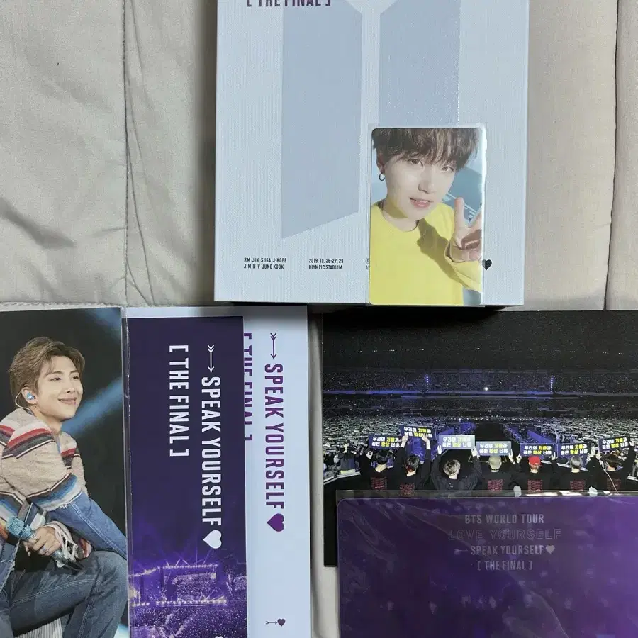 방탄소년단 스픽콘 스핔콘 DVD 슈가