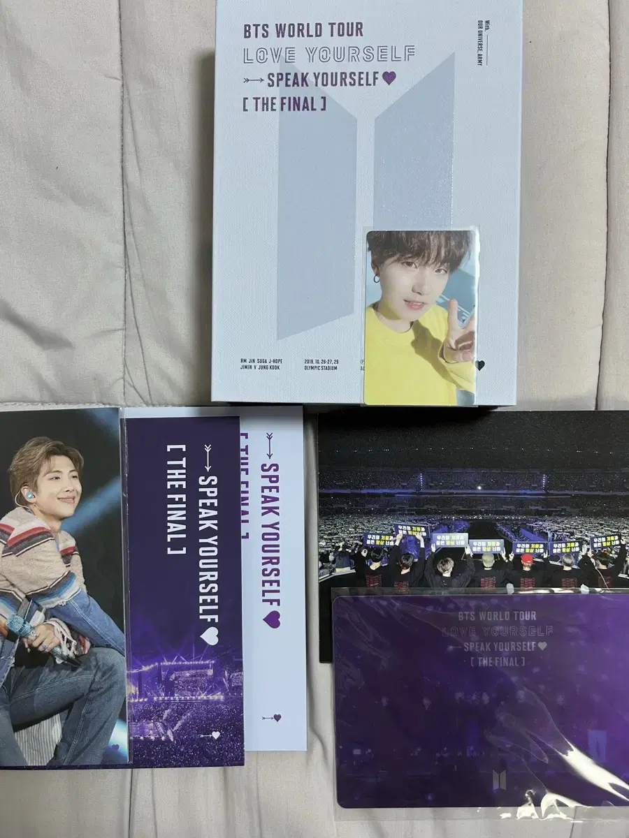 방탄소년단 스픽콘 스핔콘 DVD 슈가