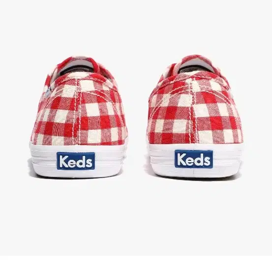 Keds 깅엄체크 245mm 새상품