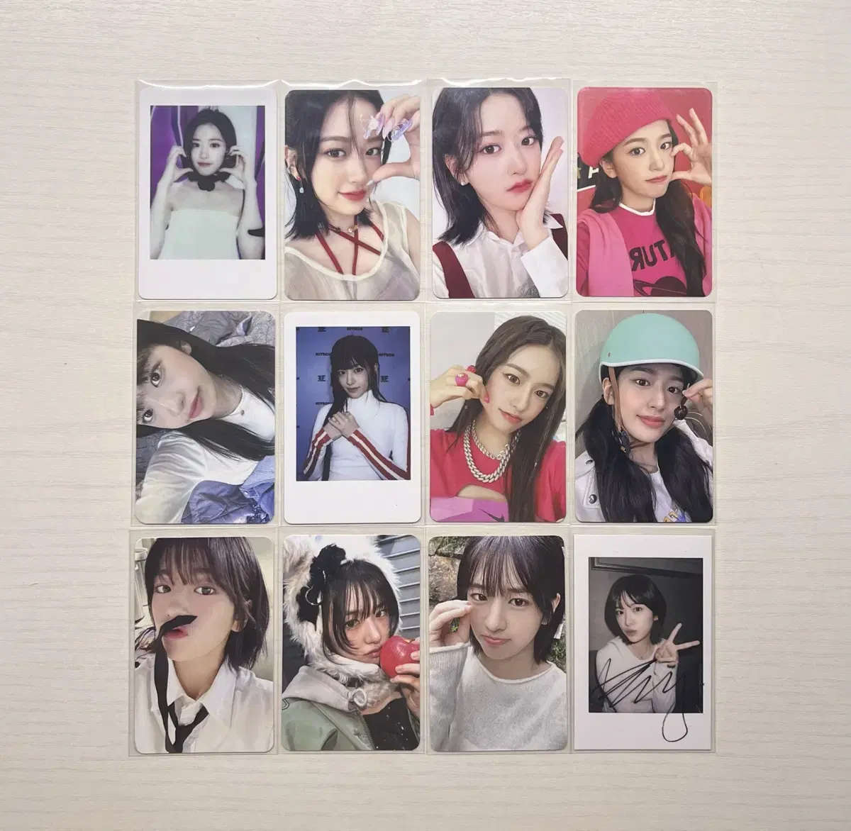 I ive ahn yujin photocard bulk wts!