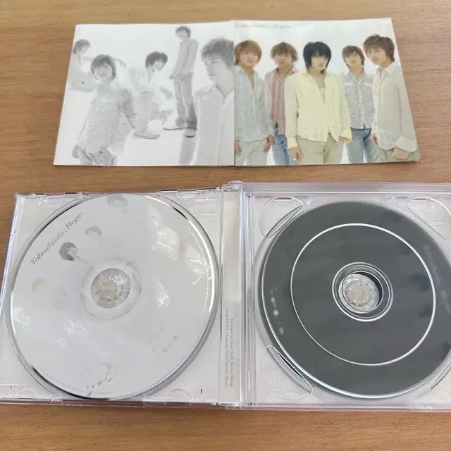 동방신시 일본반 begin cd+dvd