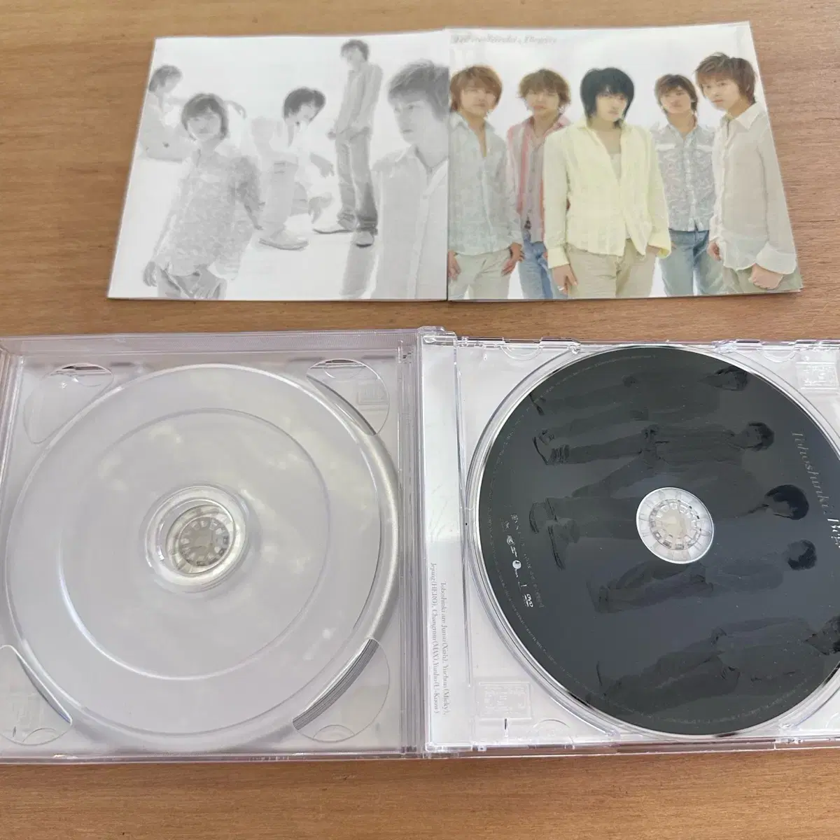 동방신시 일본반 begin cd+dvd