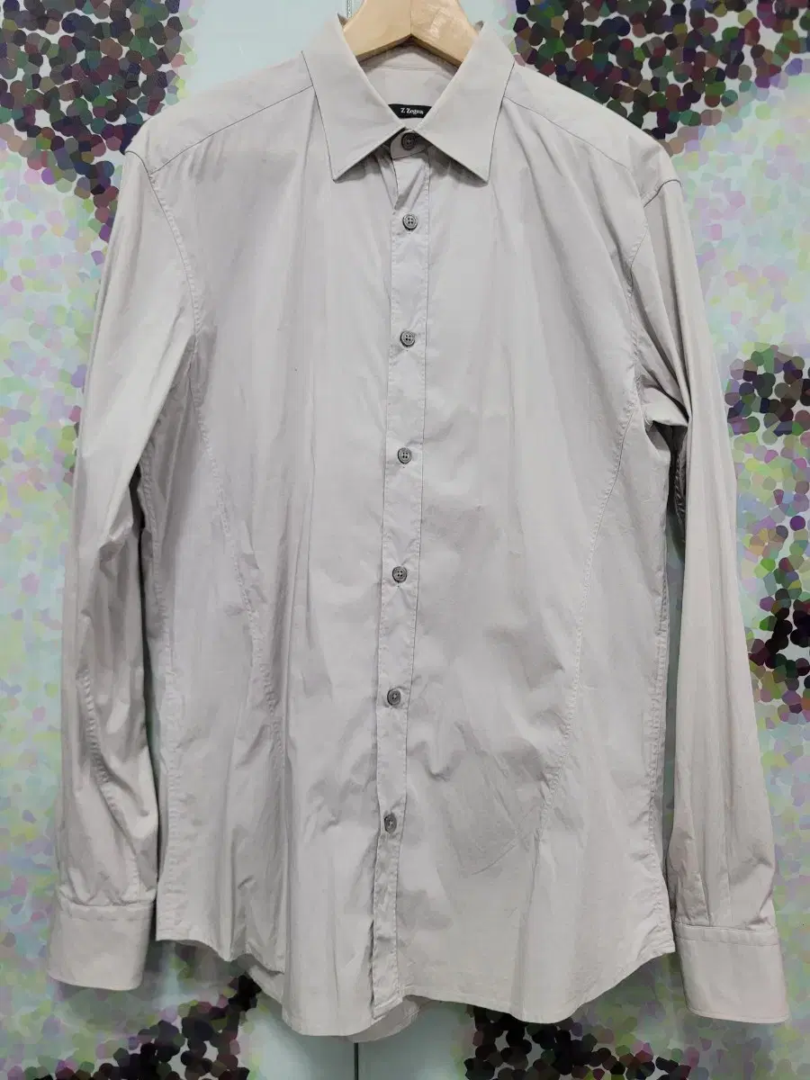 Z Zegna Zena Long Sleeve Shirt