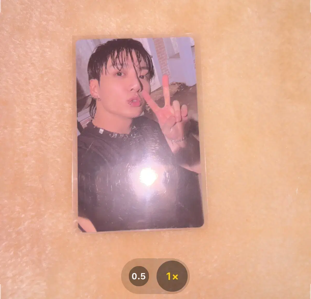 Jungkook Golden Unreleased Photocard