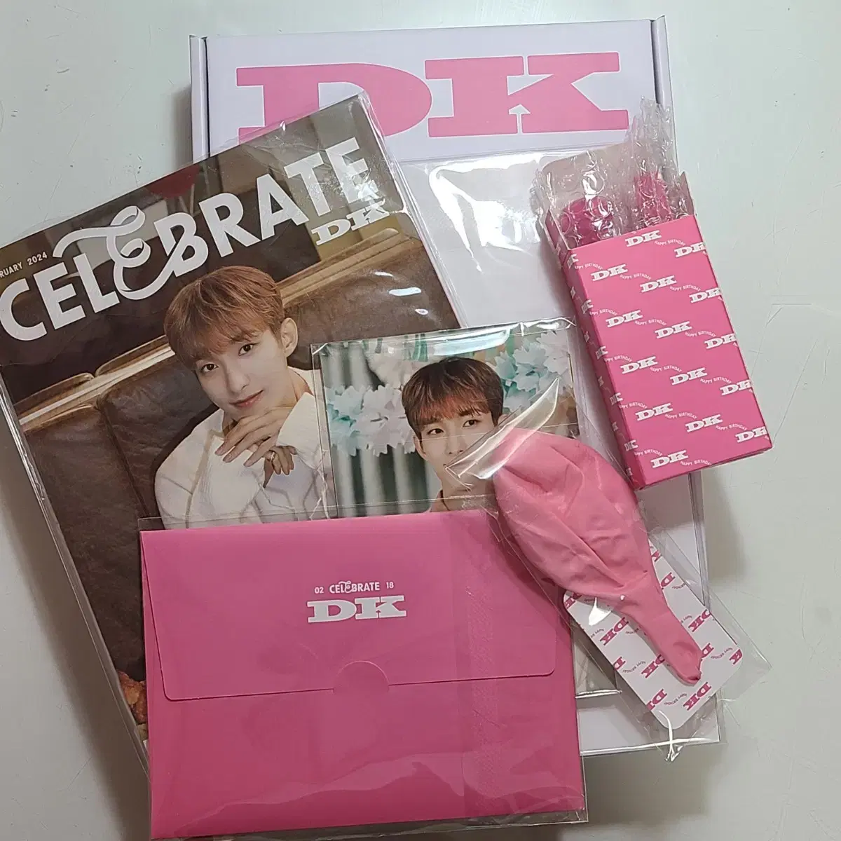 Seventeen dk 2024 Birthday Box WTS