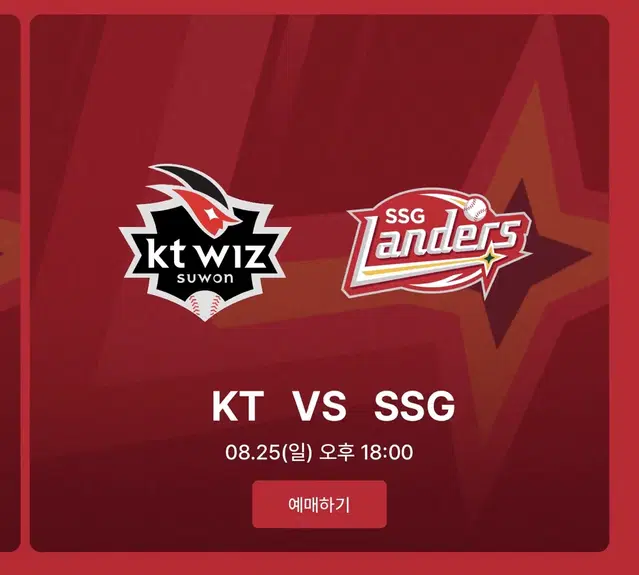 8.25 일 1루 응원지정석 2연석 ssg랜더스 kt위즈