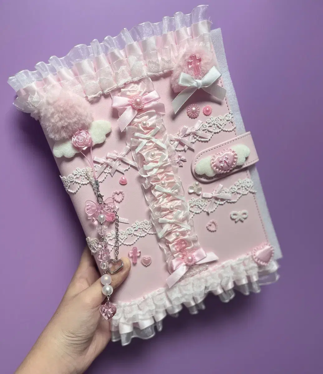 Price drop) Macaron binder custom binder hong sells