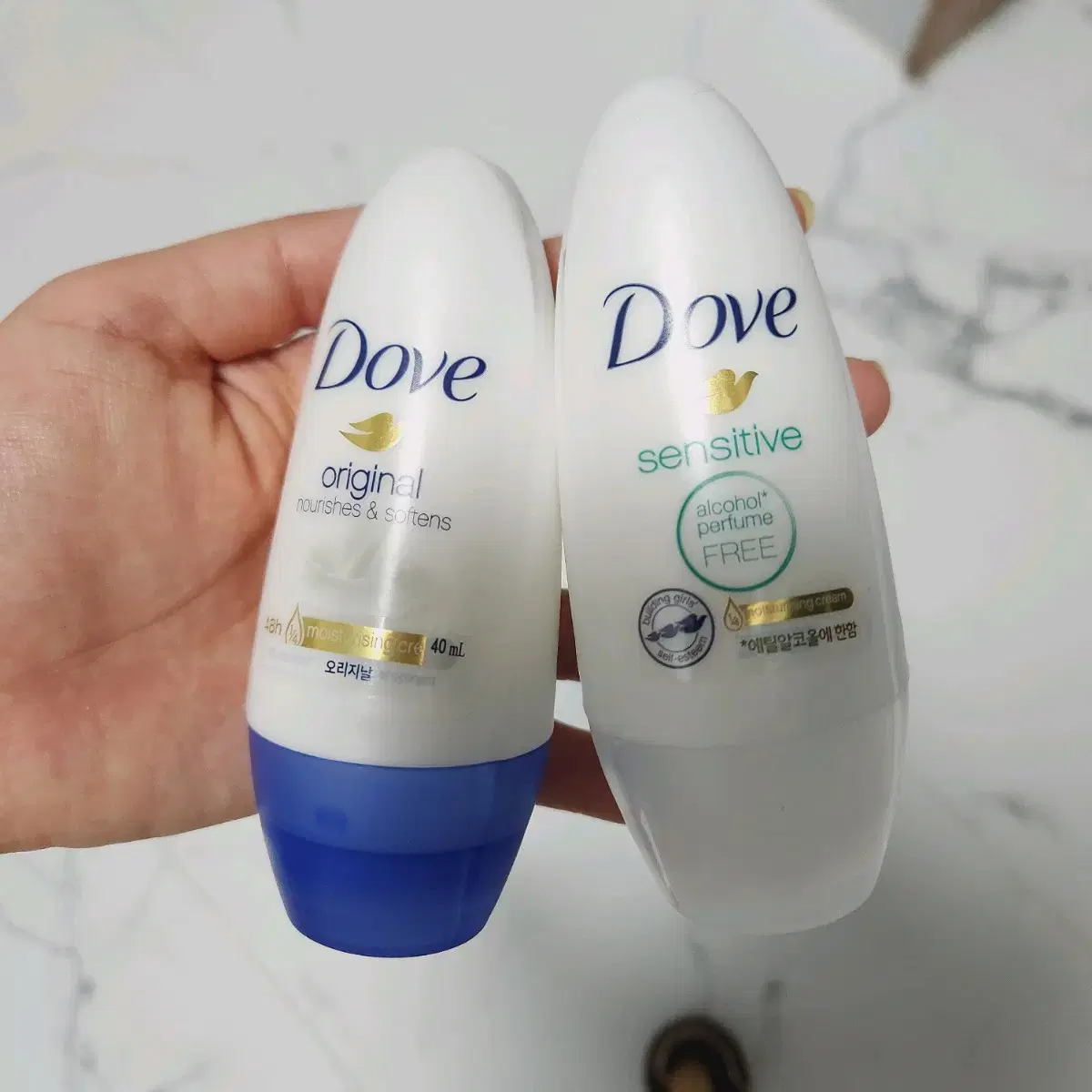 Dove Deodorant Roll-On 40ml New Product