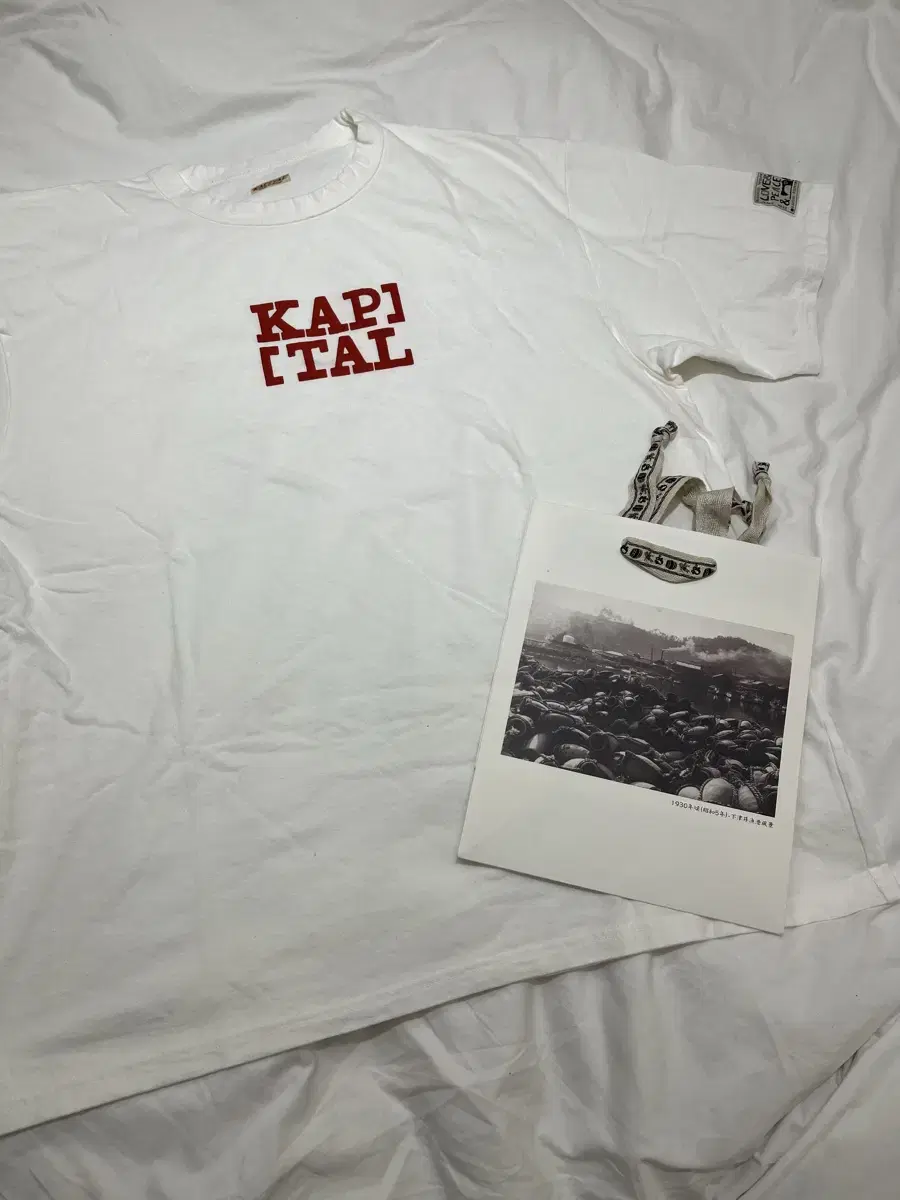 [XL] Capital Logotype White sells new