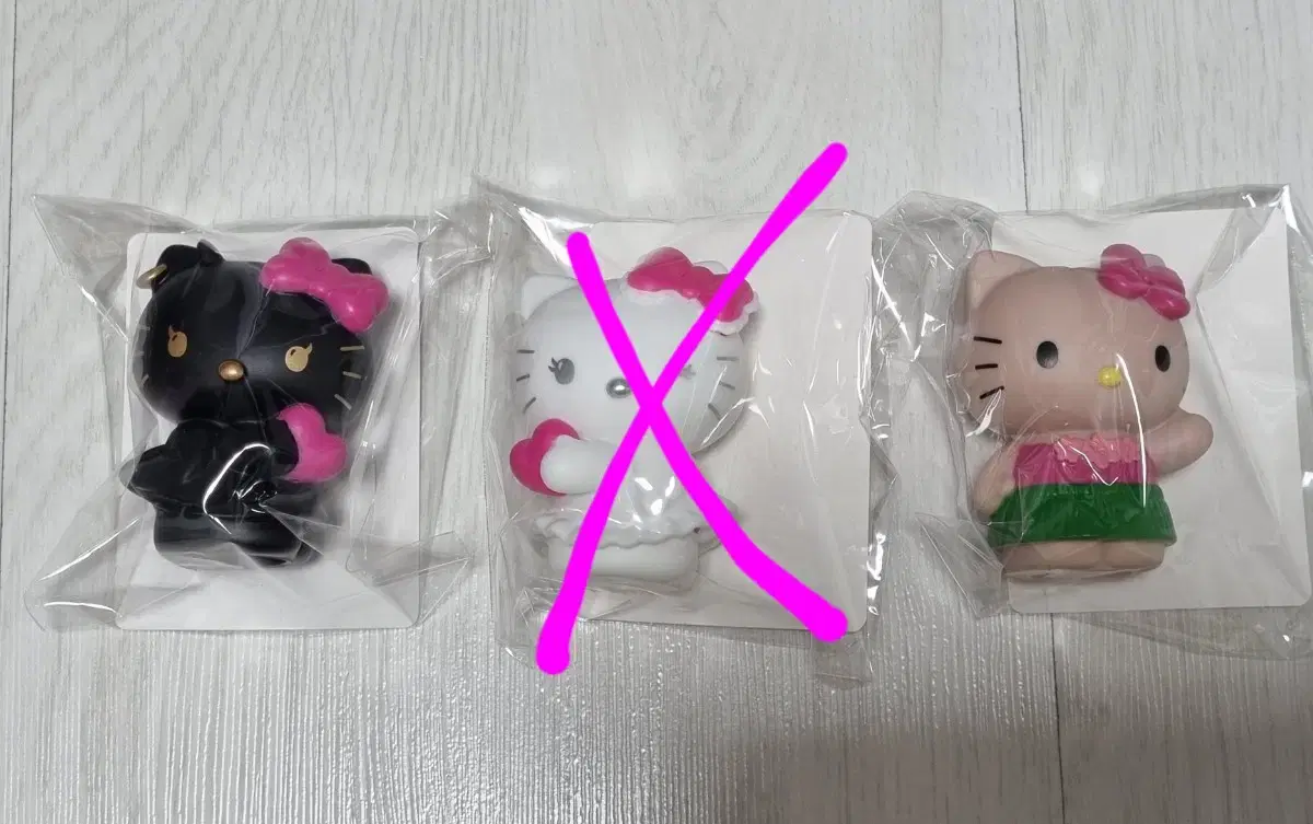 Sanrio Hello Kitty 50th Anniversary pop up fingers doll figures sold in bulk