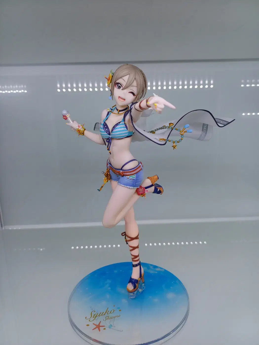 Idolmaster Dereste Shiomi Shuko Figures