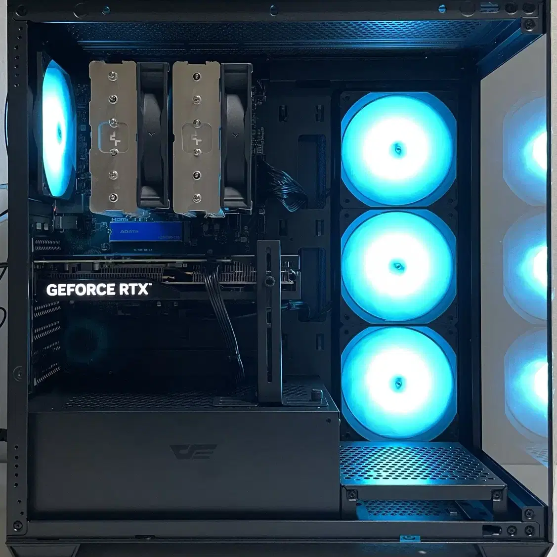 라이젠 7500F, RTX4060Ti PC본체