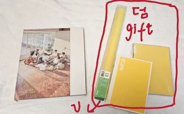 방탄 오늘전시회 포토북 도록 방탄소년단 BTS photobook