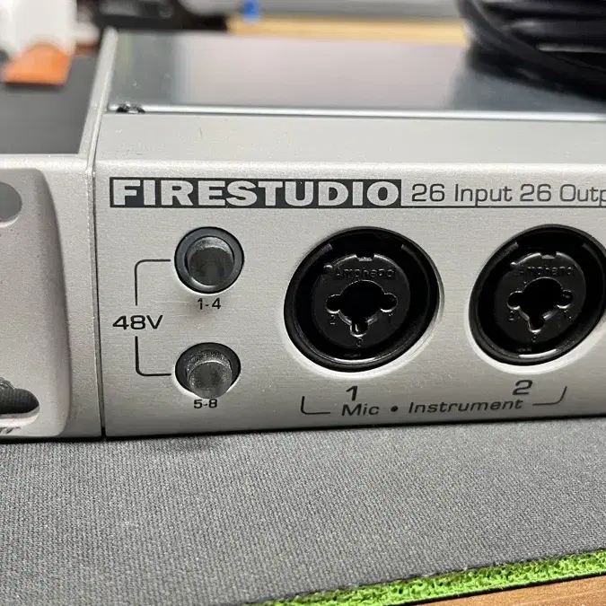 오디오 인터페이스 presonus firestudio2626