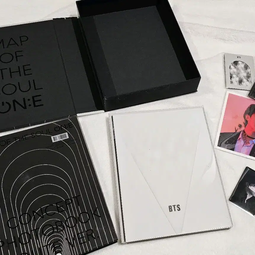 방탄 멥솔 포토북 BTS map of soul photobook