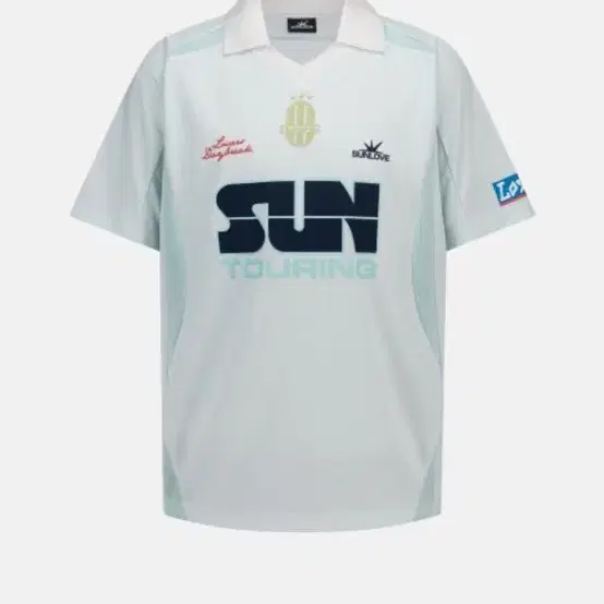 SUN Touring Golf Jersey White