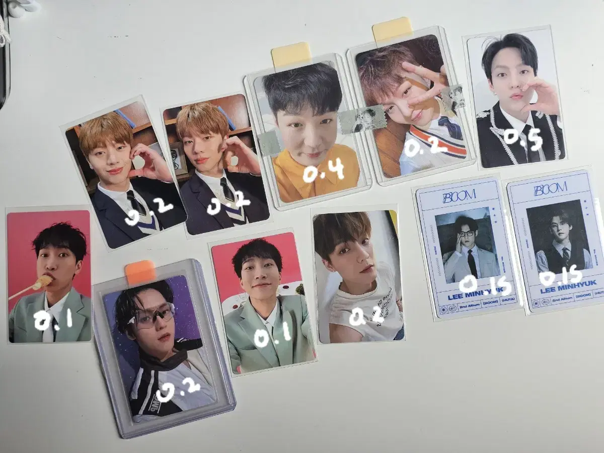 Deactivation) btob Sell photocards