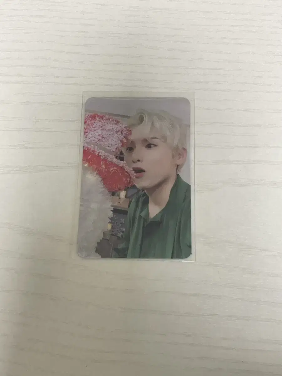 zuu ryeowook super junior photocard poka