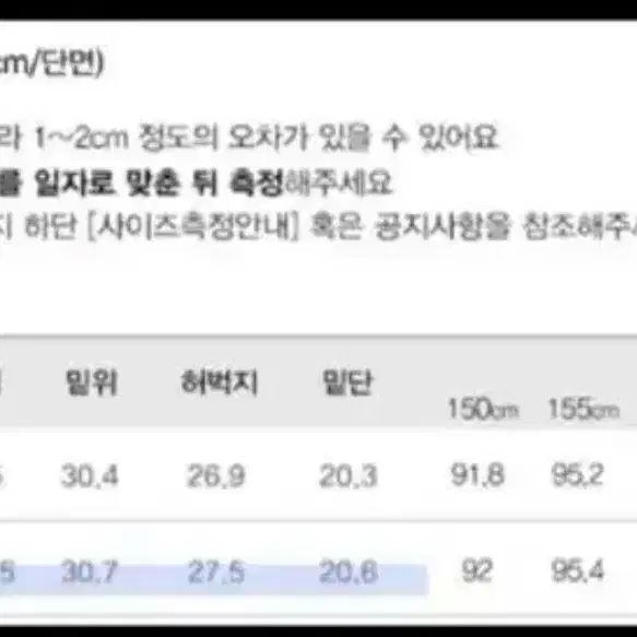 원가29,800/새상품) 고고싱 여름 얇은 와이드 진청바지