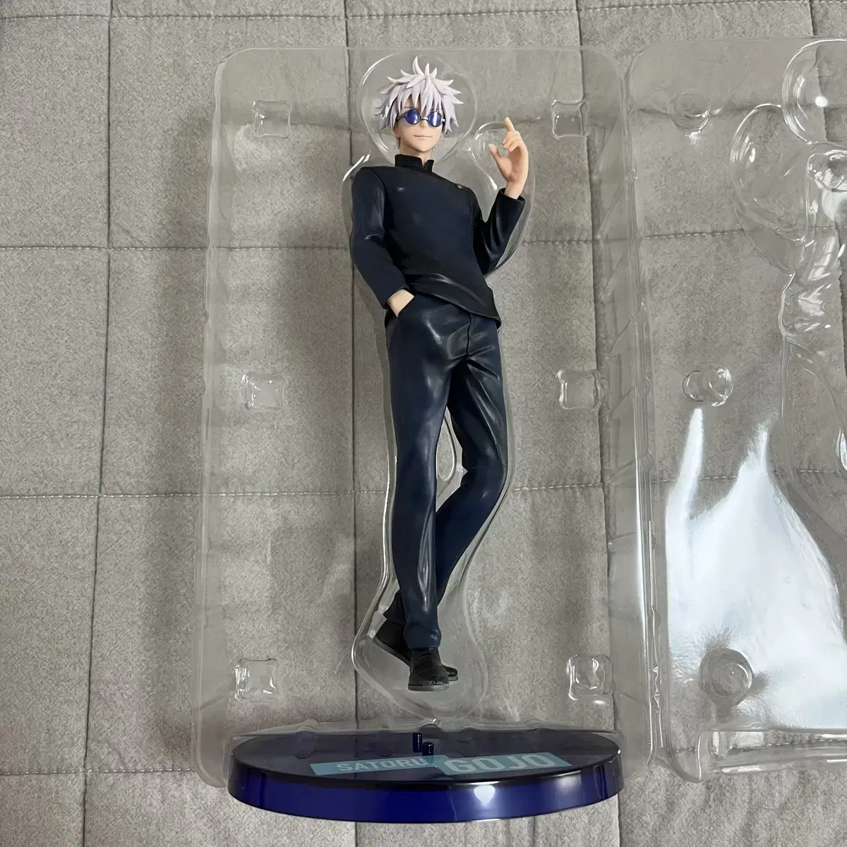 Zuu Spinning Gojo Satoru Figure VANDAI Ichibankuji First Lottery A Prize