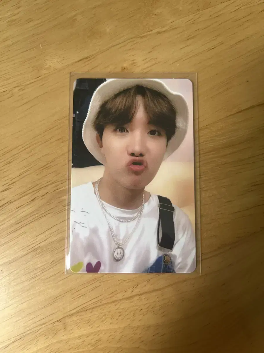 bangtan bts j-hope hosok magic shop photo kard wts