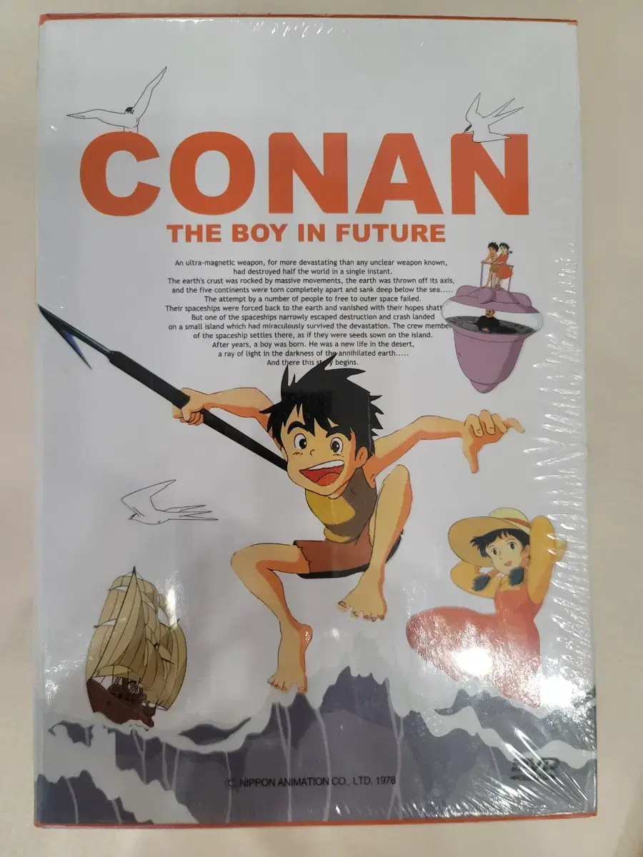 I have 7 mirae Conan DVDs for sale at sealed.