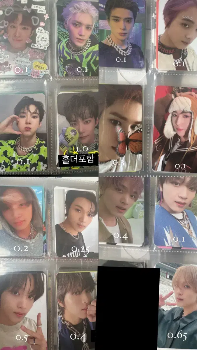 nct photocard bom dokungi album wts