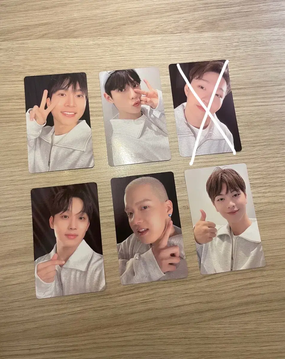 BTOB 10th Anniversary Cone blu-ray photocard Stamps