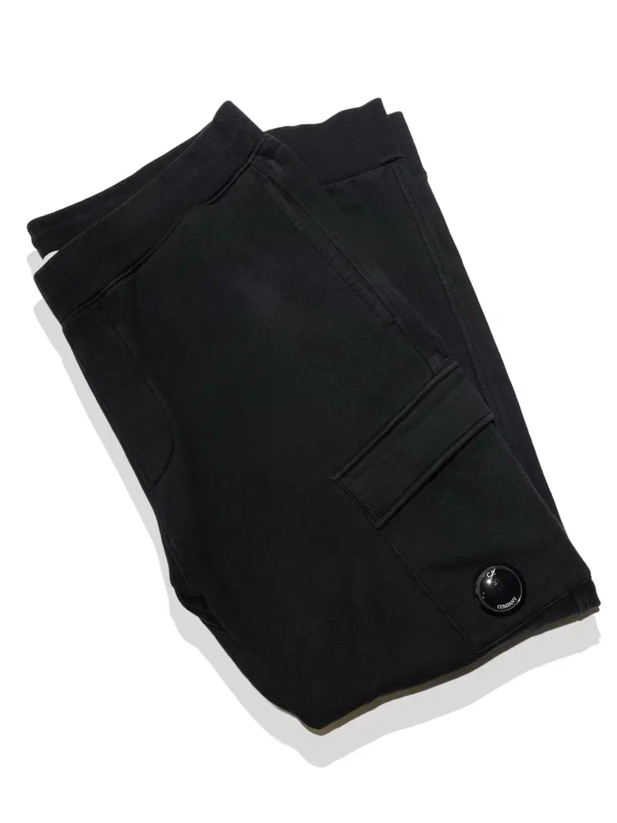 Ren black training pants by C.P. Company