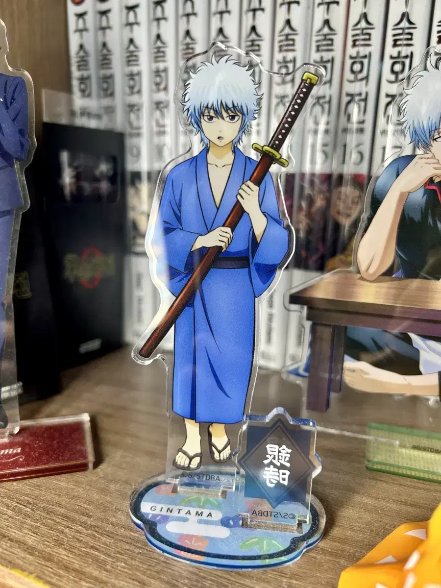 Gintama Chibi Childhood Sakata Kintoki acrylic stand