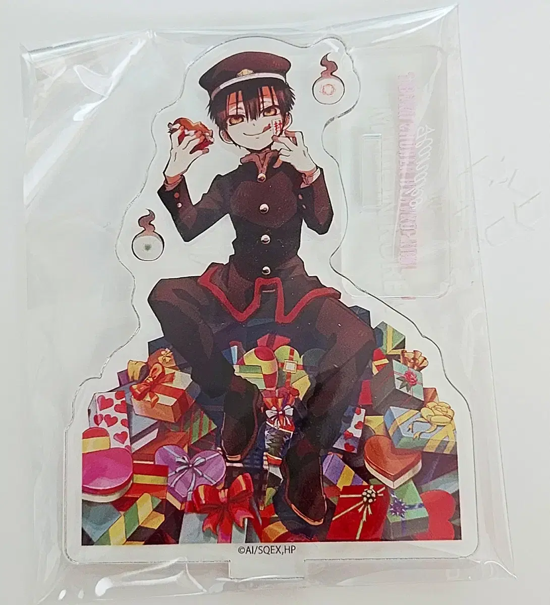 Valentine acrylic stand (Jibak-boy Hanako-kun Valentine)