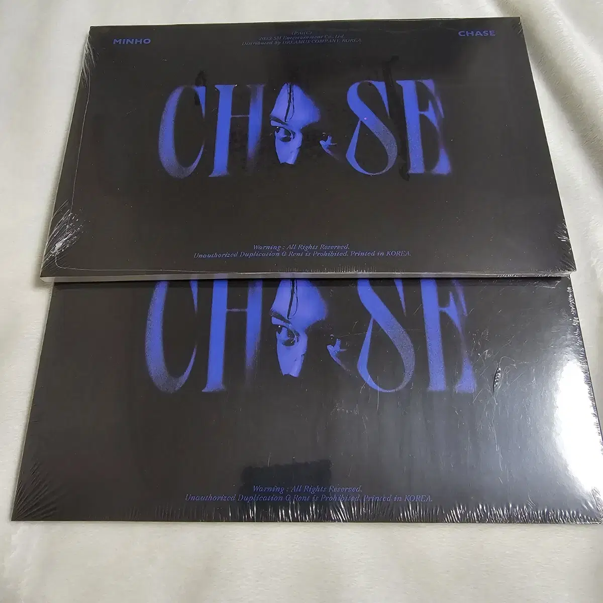 Shinee sealed album minho Chase Beginnings