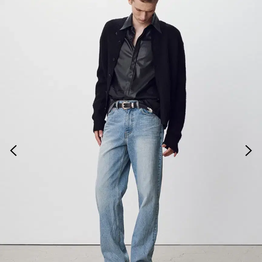 TONYWACK | 토니웩 Tony Weck Straight-cut Denim Jeans on