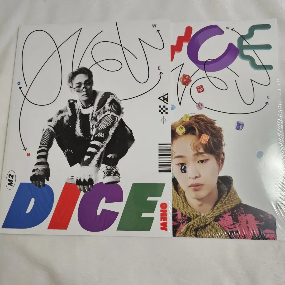 Shinee sealed album onew Jingy Dice Photobook