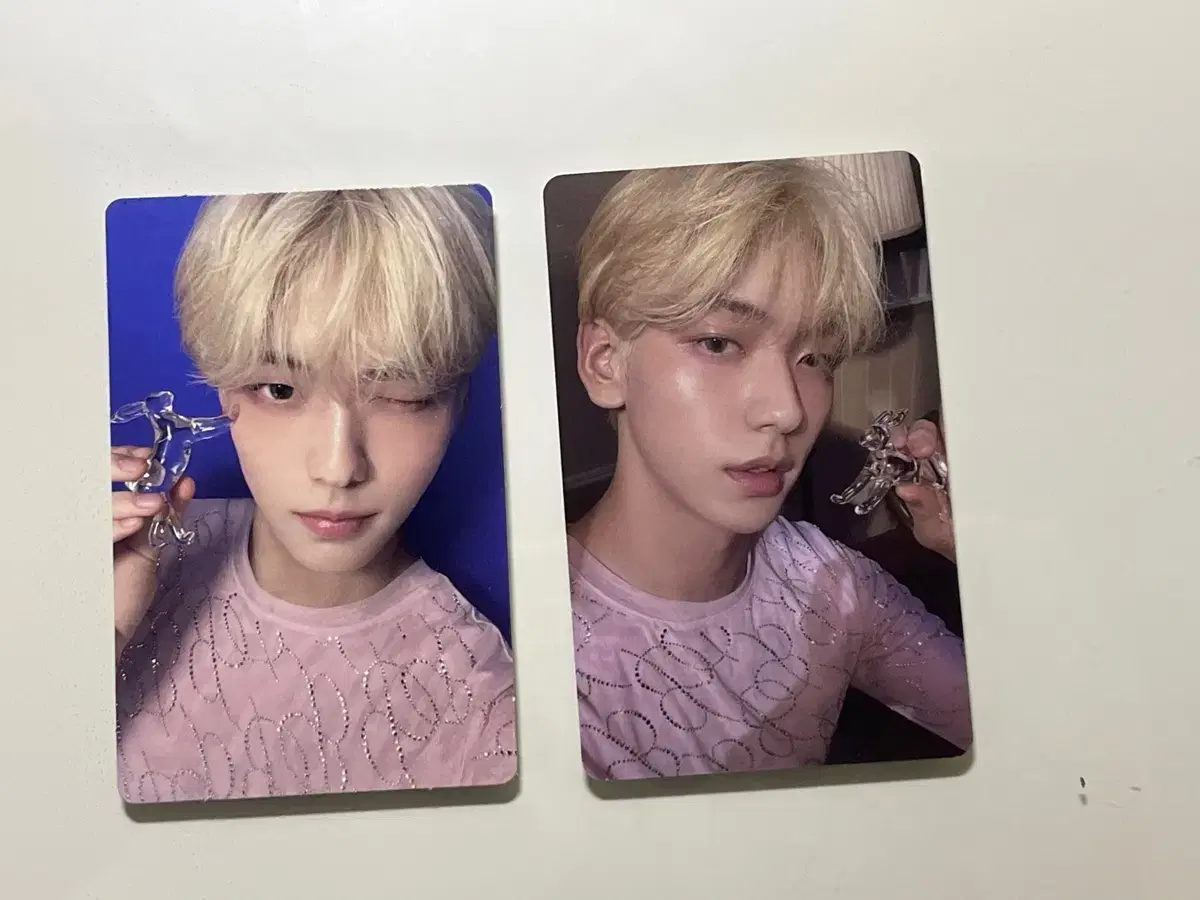 Soobin Temptation Shrera Rulbai weverse album photocard