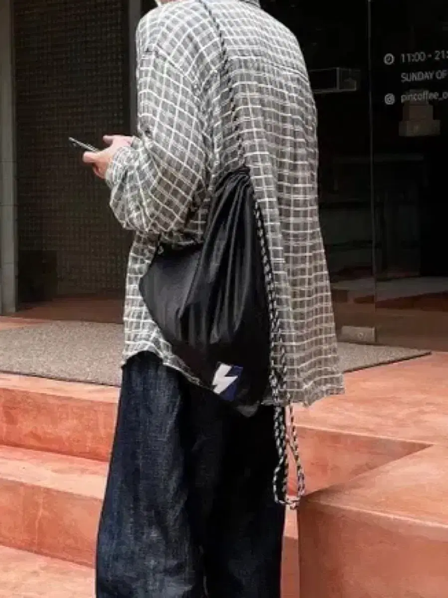 Neil Barrett Drawstring Bag