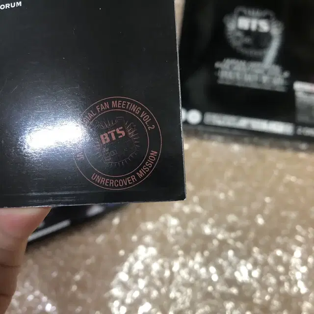 방탄 bts 일본 2기 팬미팅 japan dvd 희귀 굿즈 언더커버미션