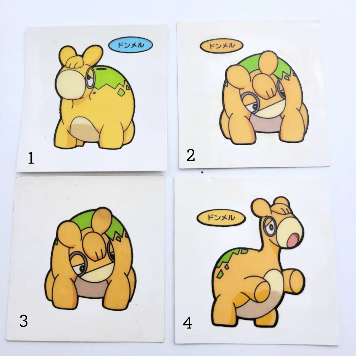 Japanese Pokémon Bread Bandibusil sticker (dunta)