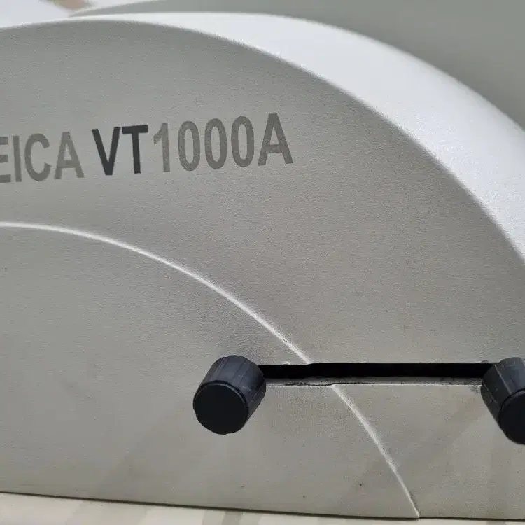 LEICA VT1000A microtome 라이카 마이크로톰